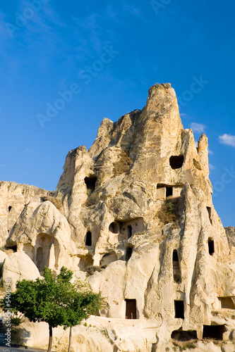 Cave temple near Goreme, Cappadocia, Turkey