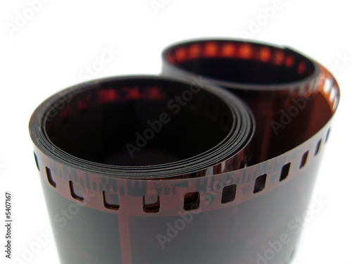 35 mm film photo