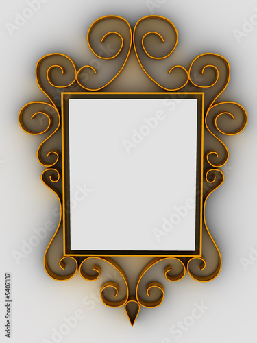 Abstract frame, ornament