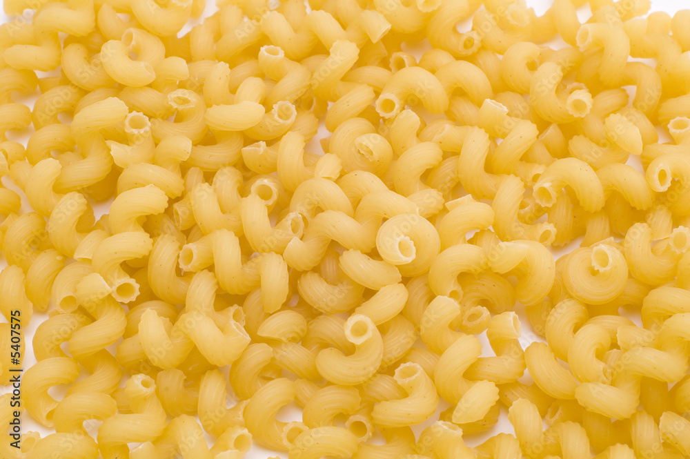object on white - food - Italian pasta object on white - food - Italian pasta