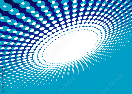 dots graphic halftone effect