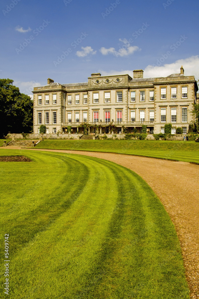Ragley hall Warwickshire The Midlands England UK Ragley hall Warwickshire The Midlands England UK