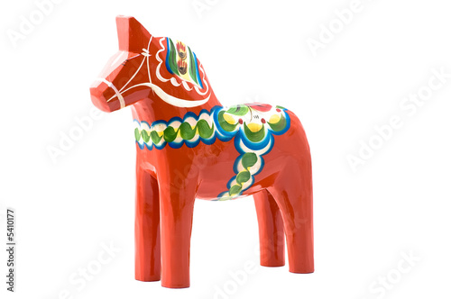 Wooden horse photo