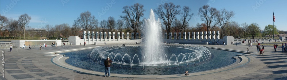Fototapeta premium World War II Memorial