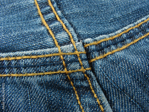 Jeans stitch