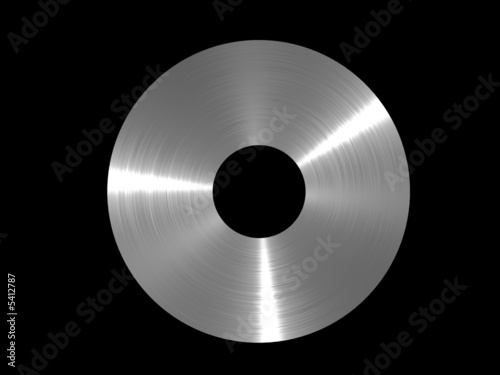 Silber Schallplatte