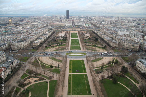 Vue aérienne de Paris © Guillaume Besnard