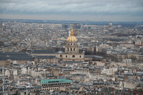 Paris depuis la Tour Eiffel © Guillaume Besnard