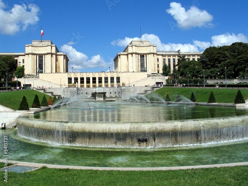 Palais de Chaillot / Paris photo