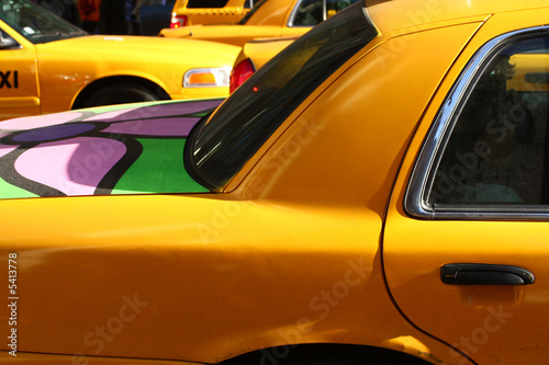 New york taxi © BestArchiDesign