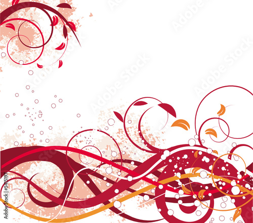 Floral background