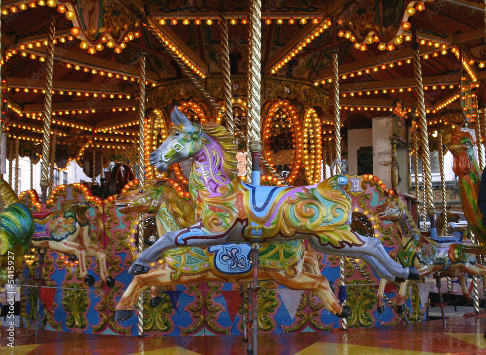 Fototapeta premium Carousel