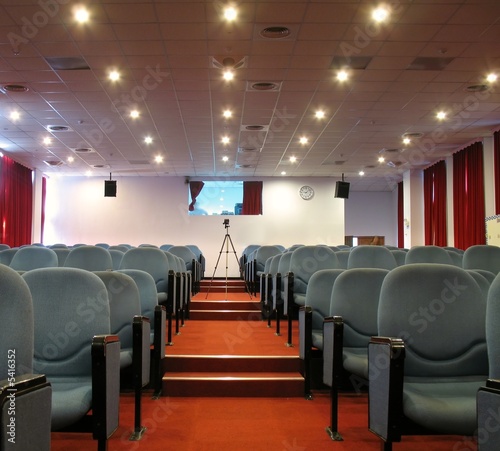 Modern Theater Hall