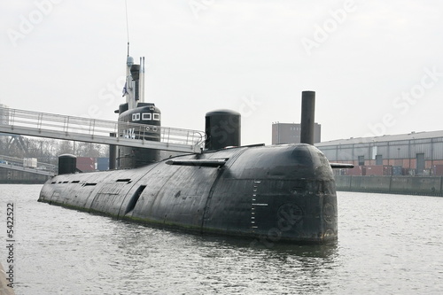 U-Boot als Museumsschiff