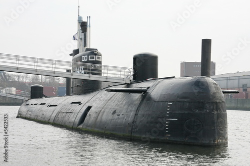 U-Boot als Museumsschiff