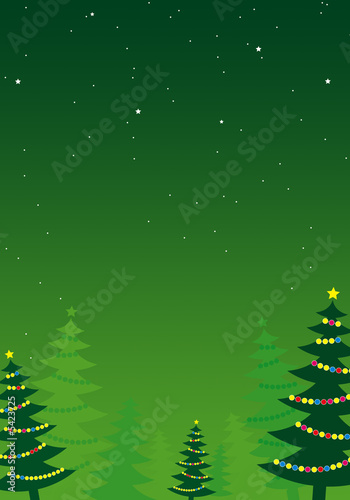 christmas trees