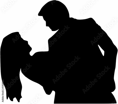 Couple d'amoureux