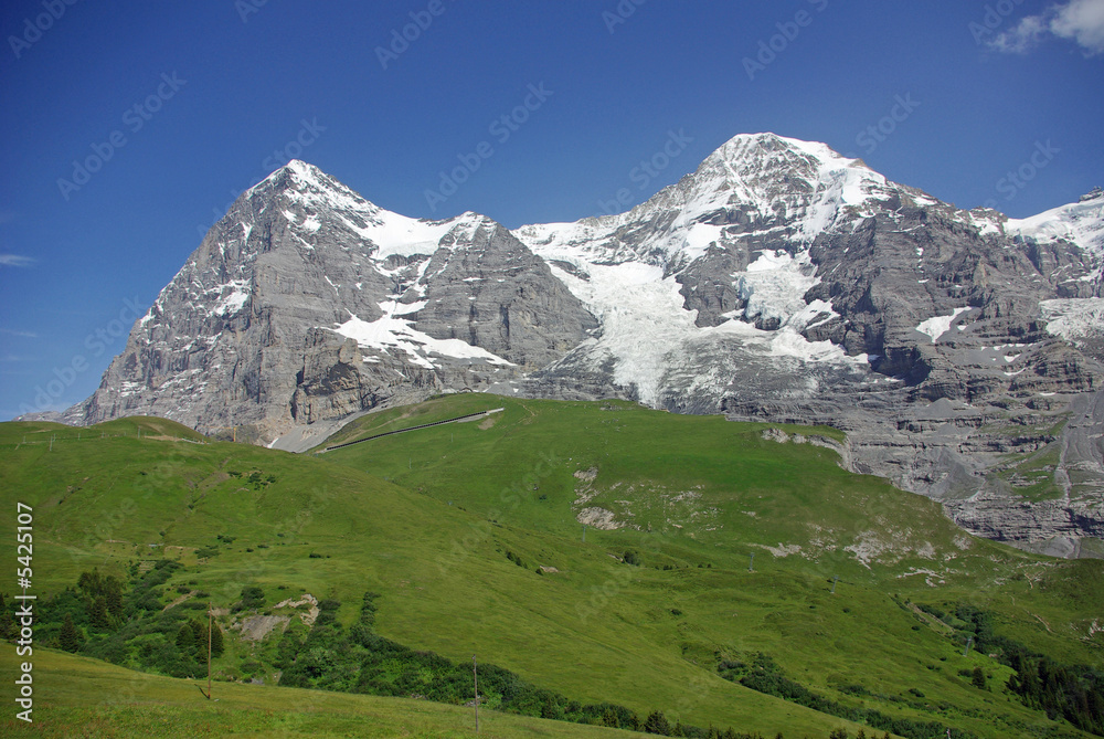 Dreigestirn-Eiger-Mönch-Jungfrau