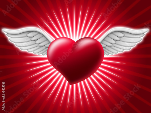 Flying Heart