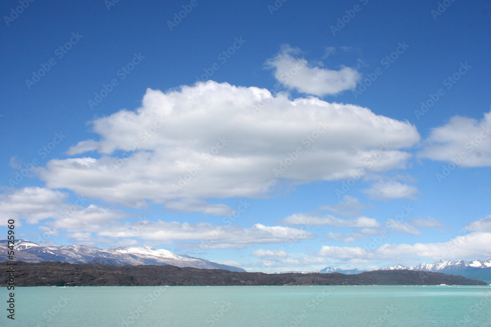 Patagonia Landscape, south of Argentina