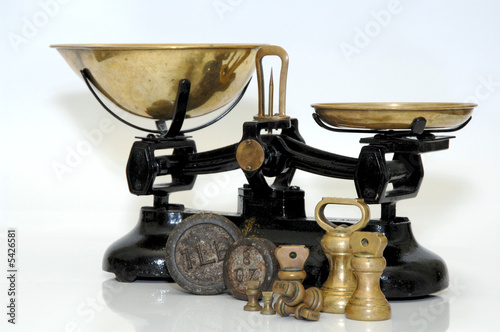 Antique Scales and Weights