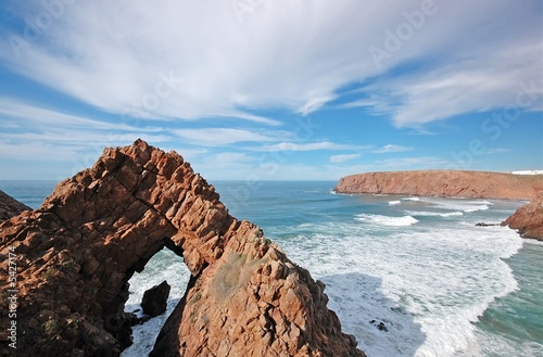 Atlantic coast. Africa. Morocco.