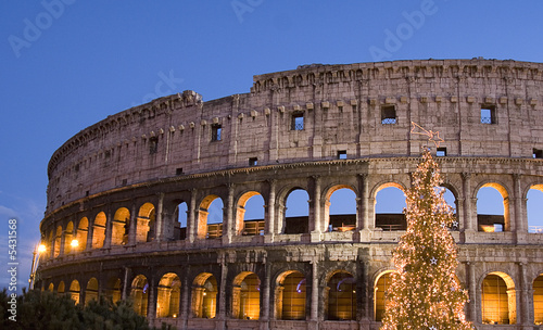 Roma - Colosseo Natale 2007