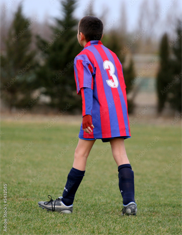 Obraz premium Footballeur