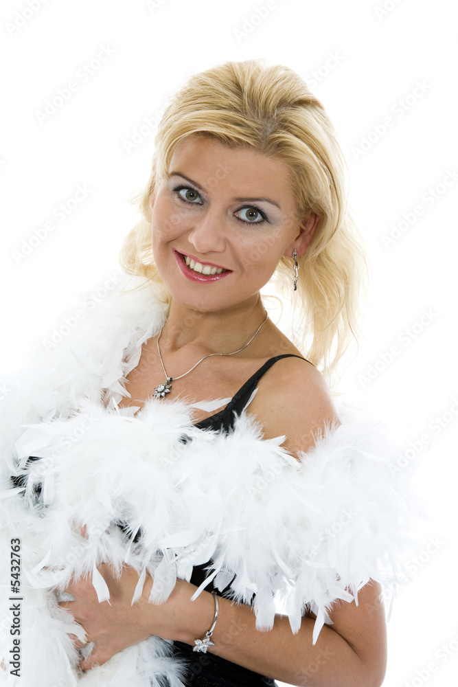 portrait of a beautiful sexy girl on isolated background portrait of a beautiful sexy girl on isolated background