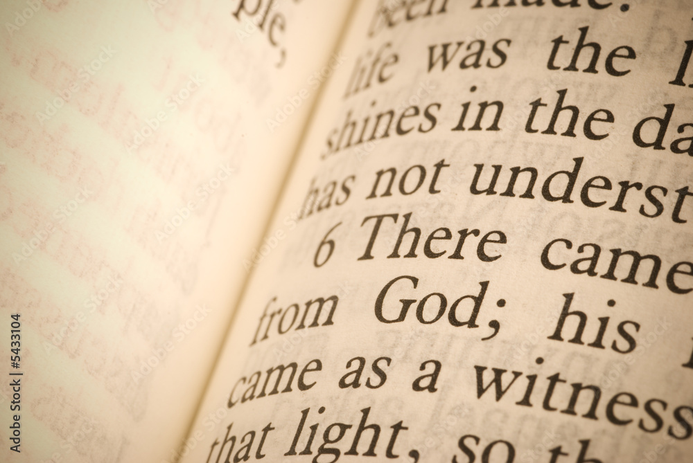 Fototapeta premium Bible