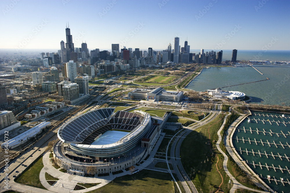 Obraz premium Chicago, Illinois.