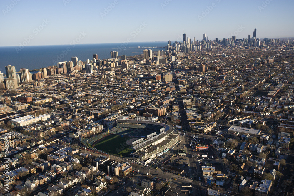 Fototapeta premium Chicago, Illinois.