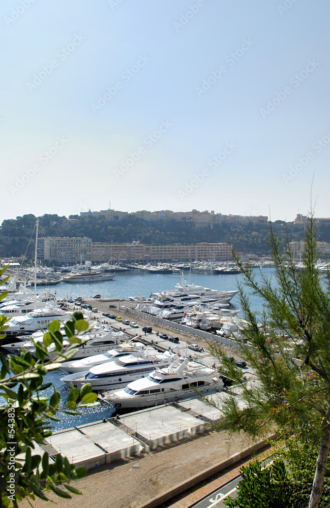 Monaco Harbour and Monte Carlo