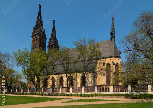Church of St. Peter and Paul at Vyšehrad