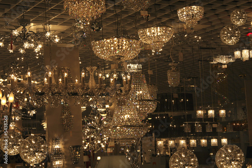 chandeliers   photo