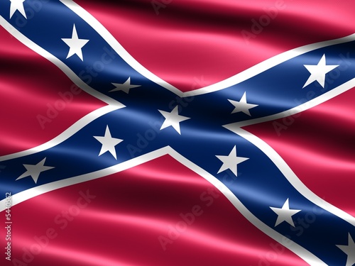 Confederate flag,  Rebel flag, or Dixie flag photo