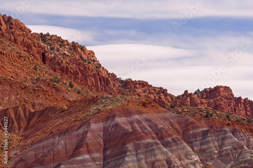 Landscape Grand Staircase Escalante National Monument