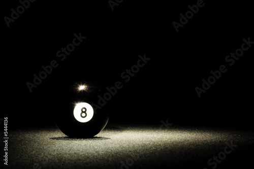 8 Ball photo