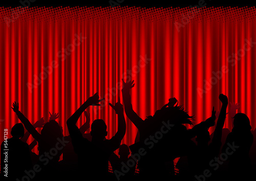 Audience at a Concert