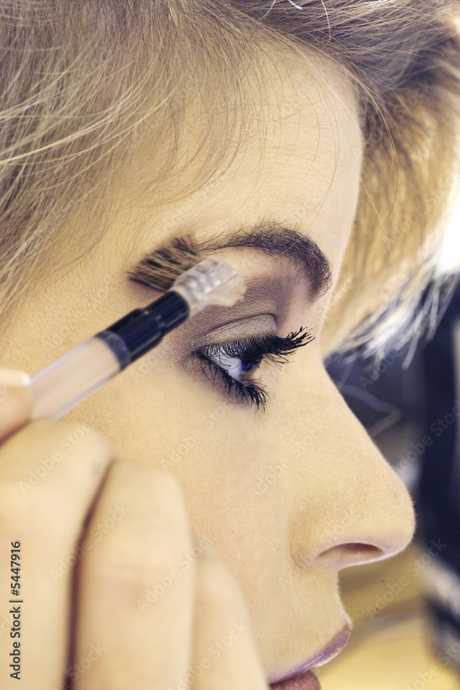 Obraz premium Schminken