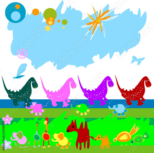 dinosaurs and other little ...