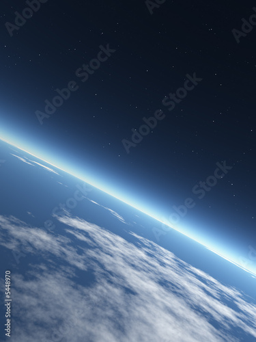 Fototapeta Naklejka Na Ścianę i Meble -  Blue Earth