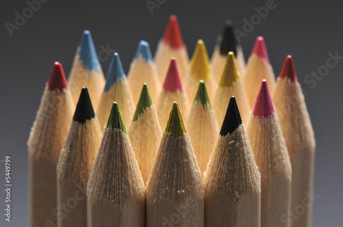 Crayons couleur