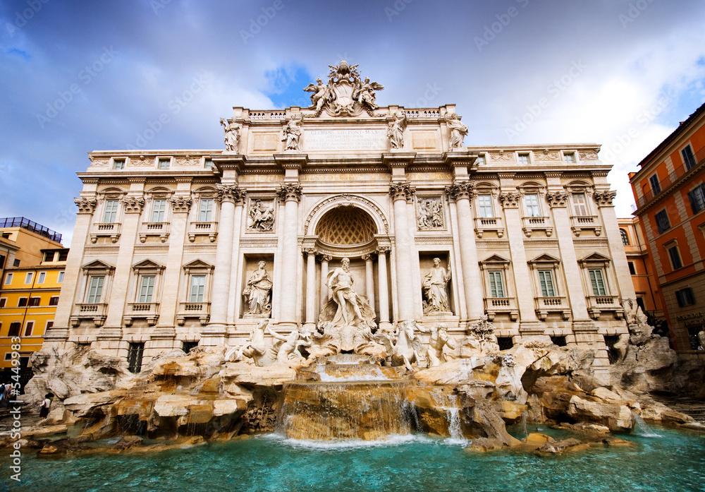 Fountain of Trevi, Rome
