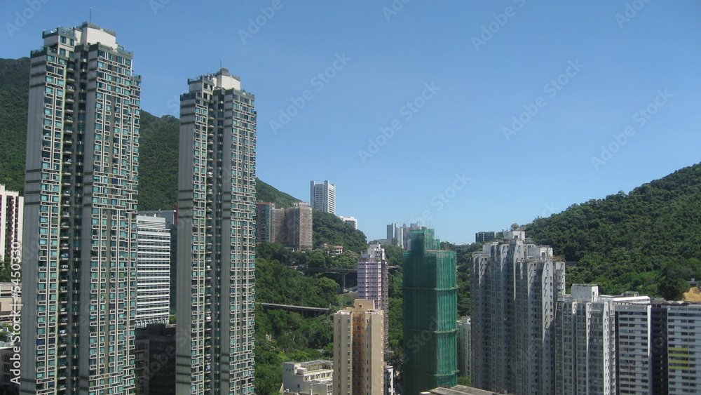 Obraz premium Hong Kong