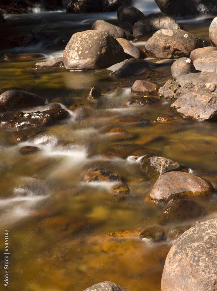 Fototapeta premium Mountain stream