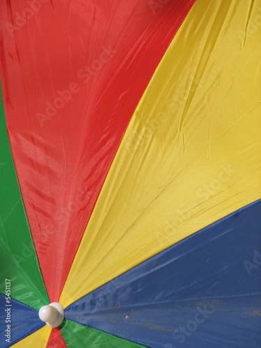 Rainbow umbrella