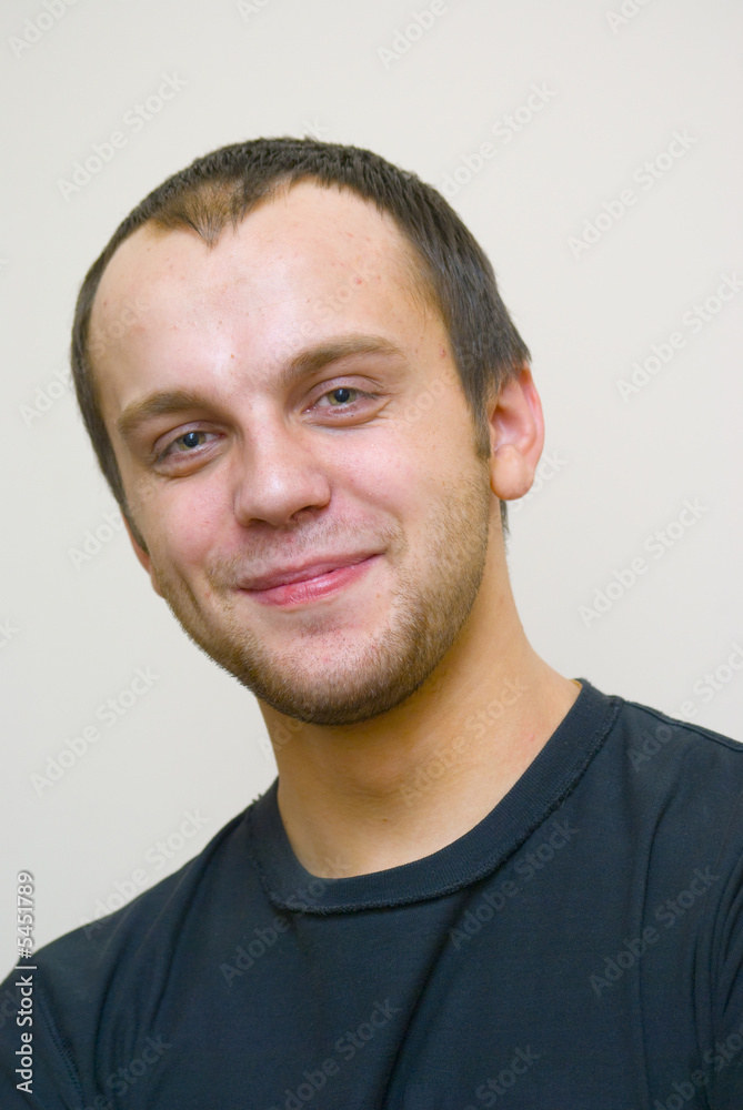 Fototapeta premium young man