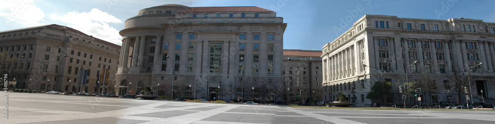 Obraz premium Ronald Regan Building Complex