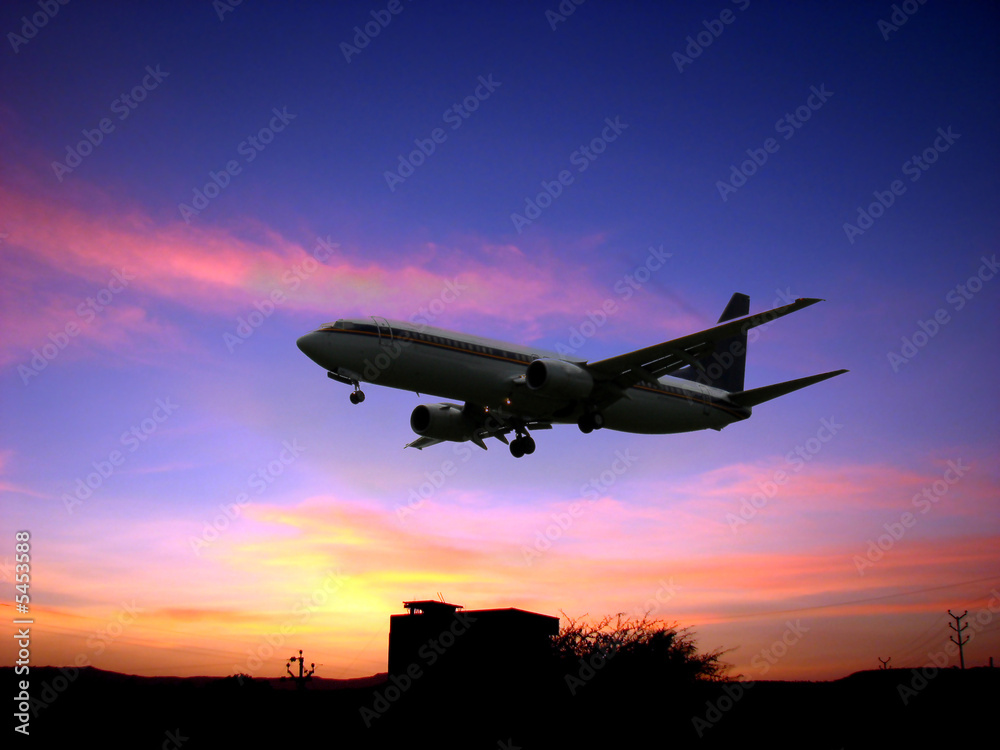 Twilight Takeoff